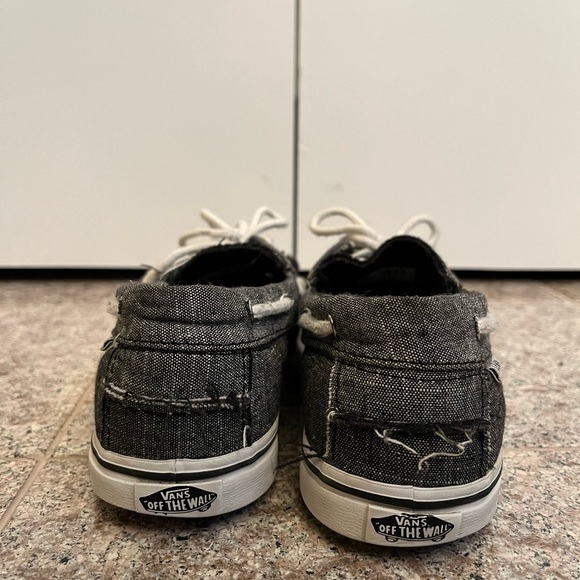 Vans Zapato Del Barco Boat‎ Shoes Women’s Size 6 - Picture 8 of 11